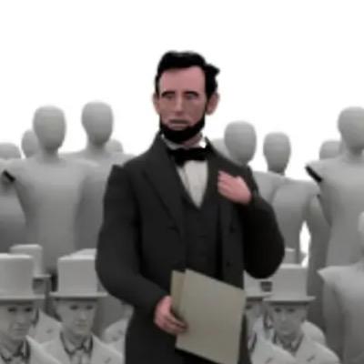 A Disney Animator Uses Modeling Skills To Decide Where Lincoln Stood At Gettysburg