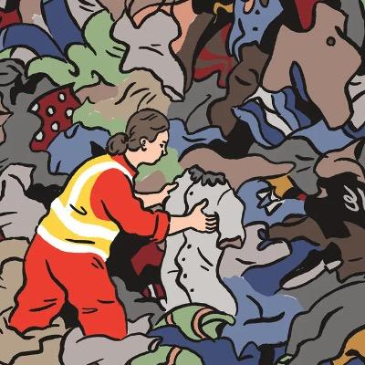 The Art, Flow, And Waste Of Fast Fashion