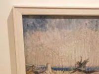 Vandals Claiming To Be “Climate Activists” Throw Maple Syrup On Painting At Vancouver Art Gallery