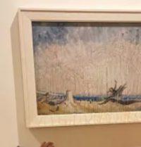 Vandals Claiming To Be “Climate Activists” Throw Maple Syrup On Painting At Vancouver Art Gallery