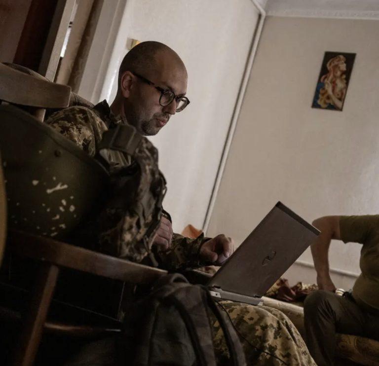 Gentle Ukrainian Film Critic, Become Soldier, Become Vivid Chronicler Of A War