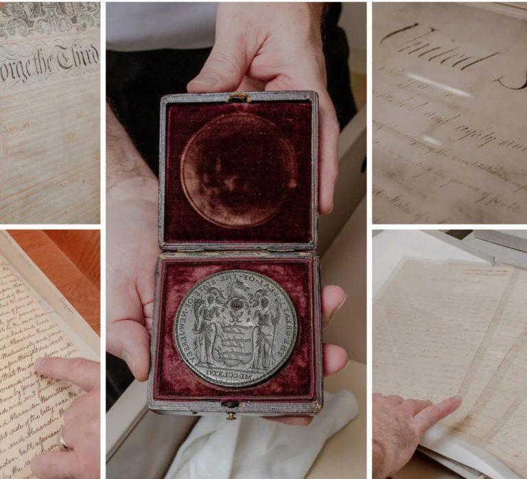How An Original Copy Of The US Constitution Ended Up In A Drawer In New Jersey