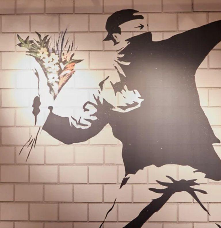 Banksy Claims Clothing Brand Stole His Images, Urges Fans To Steal Clothing