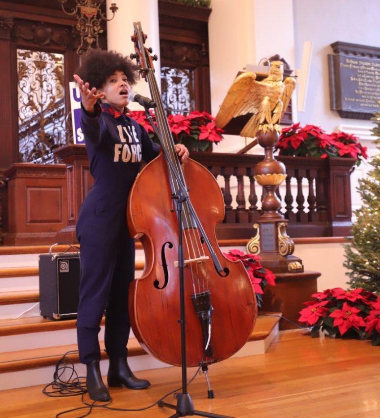 Esperanza Spalding Quits Harvard Faculty Over Curriculum Proposal