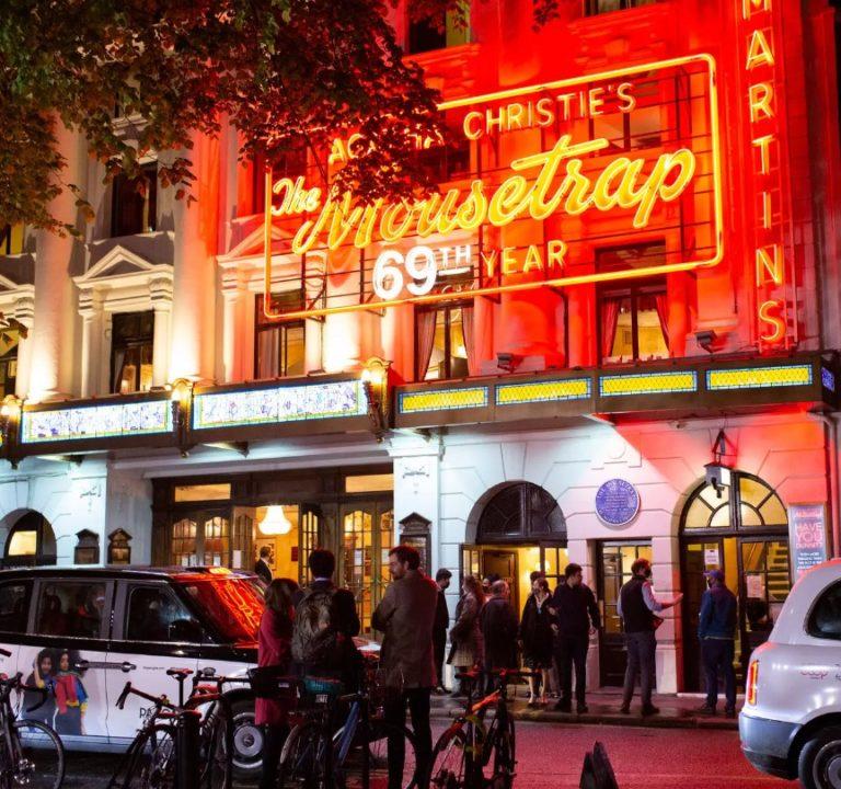 After 70 Years, London’s “Mousetrap Is Coming To Broadway