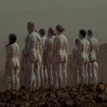 2,500 Strip On Australian Beach For Spencer Tunick Piece On Skin Cancer