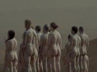 2,500 Strip On Australian Beach For Spencer Tunick Piece On Skin Cancer