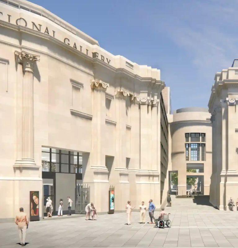 Plans For Makeover Of London’s National Gallery Assailed As “Clownish”