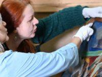 Artwork Rescued Before The Bombing Of Kyiv Goes On Show In Spain