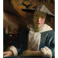 Two Of The World’s Great Museums Are Fighting Over Whether “Girl With A Flute” Is A Real Vermeer