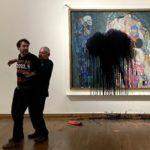 Jerry Saltz Weighs In On The Climate-Protesting Art Vandals