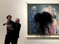 Jerry Saltz Weighs In On The Climate-Protesting Art Vandals