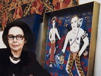 Dorothy Iannone, Whose Erotic Artworks Drove Censors Nuts, Is Dead At 89