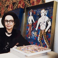 Dorothy Iannone, Whose Erotic Artworks Drove Censors Nuts, Is Dead At 89