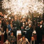 Despite Its Paralyzed Box Office, The Met Opera Keeps Going, And Audience Members Keep Coming