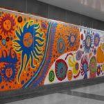 Check Out The Huge New Mosaics By Yayoi Kusama And Kiki Smith At Grand Central Station