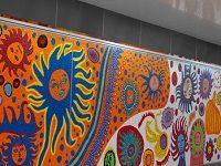 Check Out The Huge New Mosaics By Yayoi Kusama And Kiki Smith At Grand Central Station
