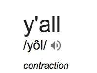A Brief History Of “Y’all”
