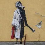 Ukraine Detains Eight People Over Banksy Theft