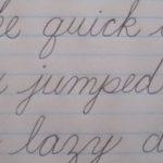 What We All Lose When Students Don’t Learn To Read, Or Write, Cursive