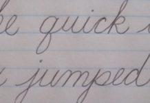 What We All Lose When Students Don’t Learn To Read, Or Write, Cursive
