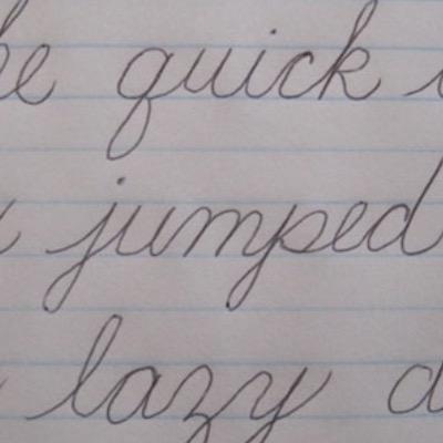 What We All Lose When Students Don’t Learn To Read, Or Write, Cursive