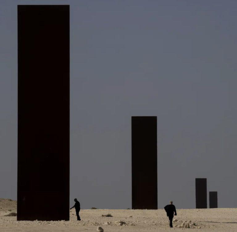 Richard Serra’s Most Inaccessible Work (In A Remote Desert)