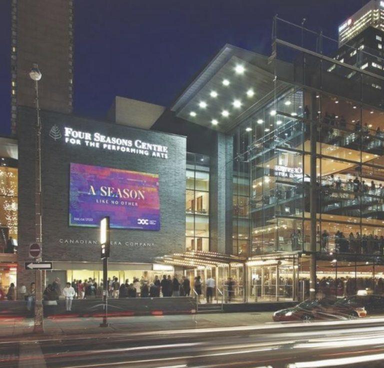The Canadian Opera Company Reports Almost Selling Out Its Season, Budget Surplus, And Thriving Digital Operation
