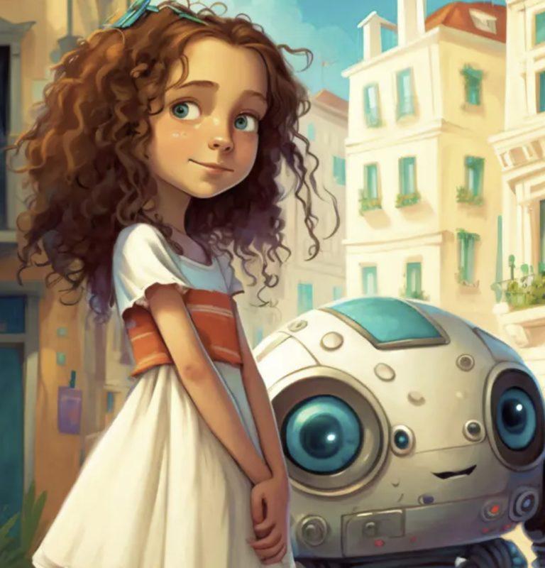 Tech Enthusiast Makes AI-Created Children’s Book. He Gets Death Threats