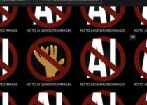 Artists Revolt Against AI Images On Artist Platform