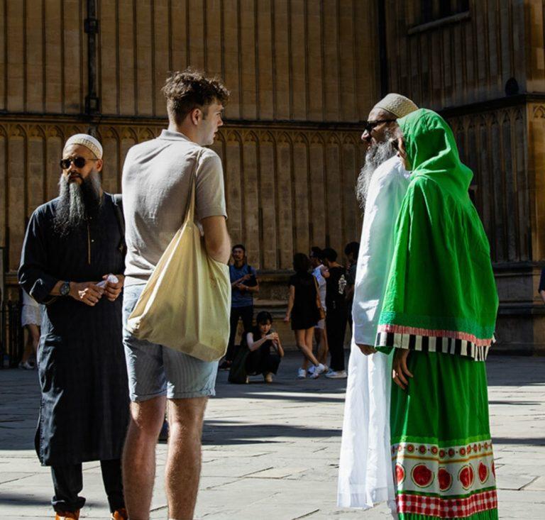The Battle Between Wisdom And Identity