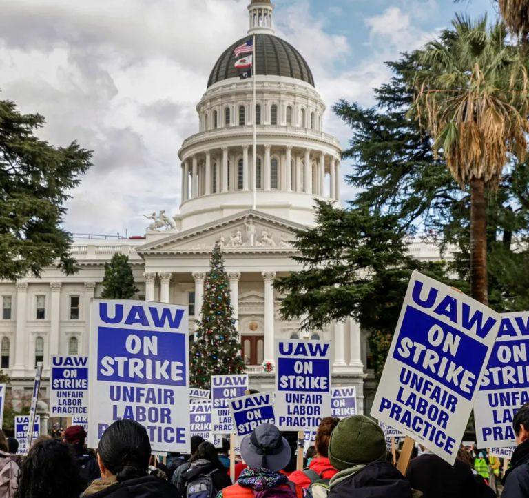 University Of California Settles Strike With Academic Workers