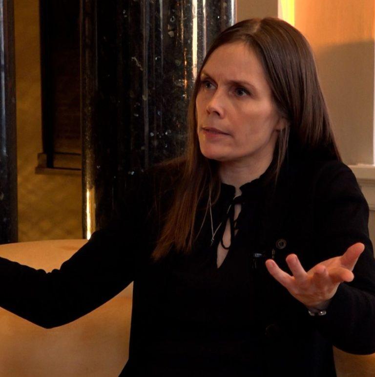 Iceland’s Prime Minister Is Writing Crime Novels