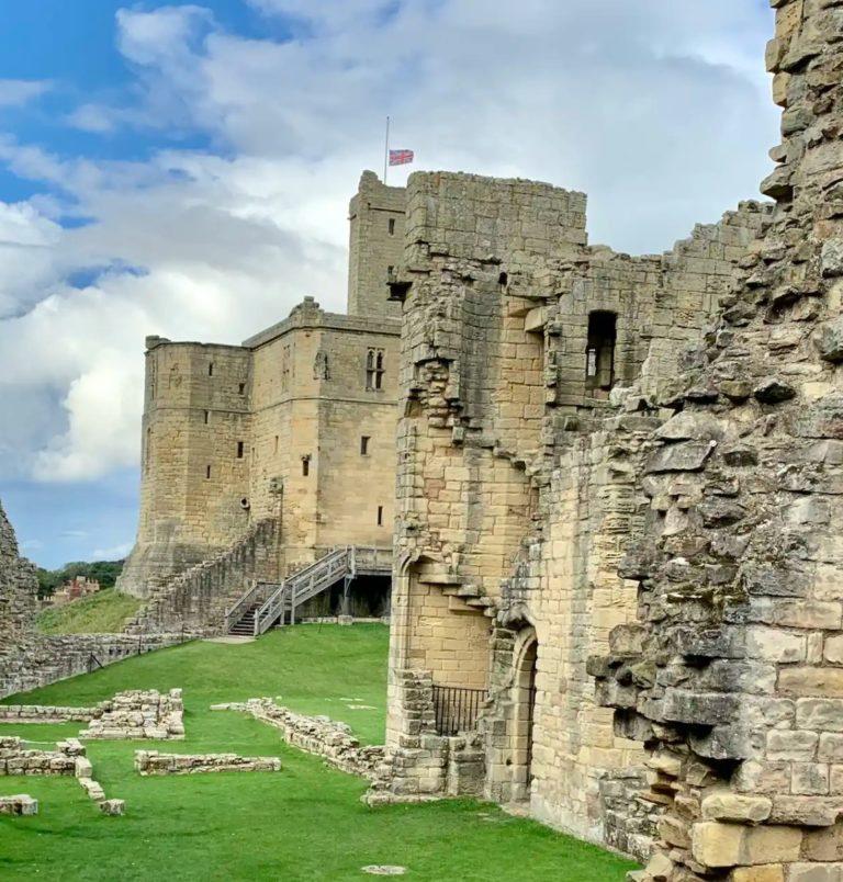 The Medieval Great Hall Was The Center Of Home Culture