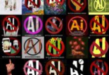 Art Platform Is Hiding Images Protesting Posting Of AI-Generated Art