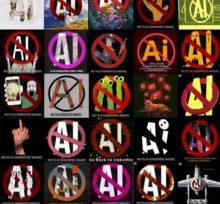 Art Platform Is Hiding Images Protesting Posting Of AI-Generated Art