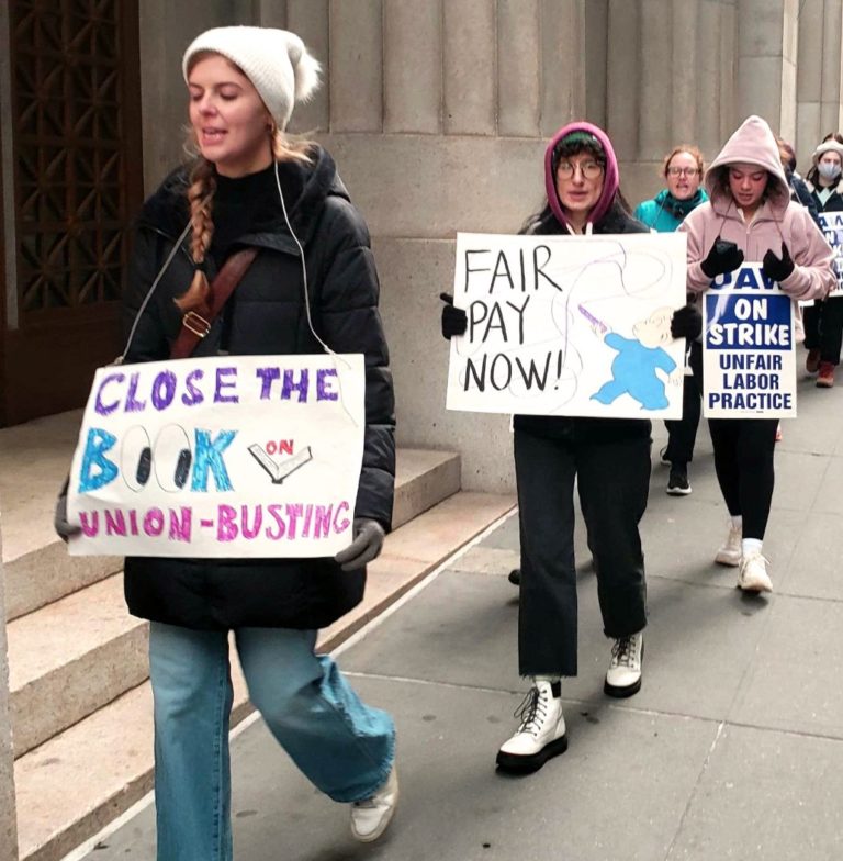 Inside The Long-running HarperCollins Publishing Strike