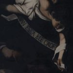 Artist Vanessa Beecroft Places A Tribute To A Stolen Caravaggio Painting In The Sicilian Church From Which It Was Taken