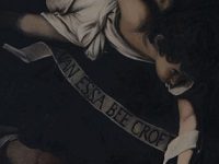 Artist Vanessa Beecroft Places A Tribute To A Stolen Caravaggio Painting In The Sicilian Church From Which It Was Taken