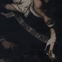 Artist Vanessa Beecroft Places A Tribute To A Stolen Caravaggio Painting In The Sicilian Church From Which It Was Taken