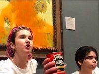 The Climate-Protesting Art Vandals Threaten To Start Slashing Paintings If We Don’t All Do What They Say