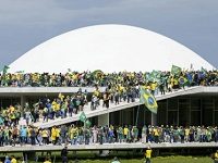 Brasilia’s Modernist Architecture May Have Helped Stymie The Bolsonarista Rioters