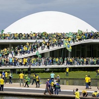 Brasilia’s Modernist Architecture May Have Helped Stymie The Bolsonarista Rioters