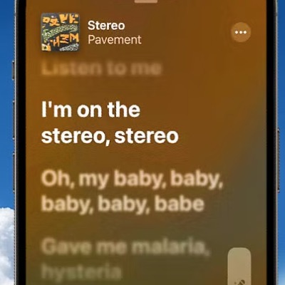 Apple Tries To Perfect A Portable Karaoke Machine