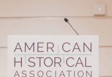 American Historical Society Embroiled In History Wars