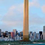 Take A Look At Frank Lloyd Wright’s Unbuilt Mile-High Chicago Skyscraper