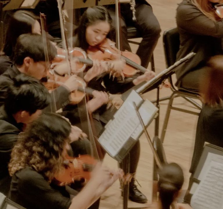 A Rookie Orchestra Recording By A Youth Orchestra, Finalist For A Grammy