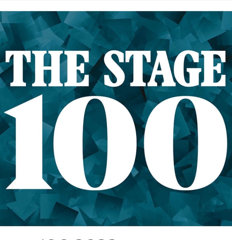 The Stage: 100 Most Influential People In Theatre