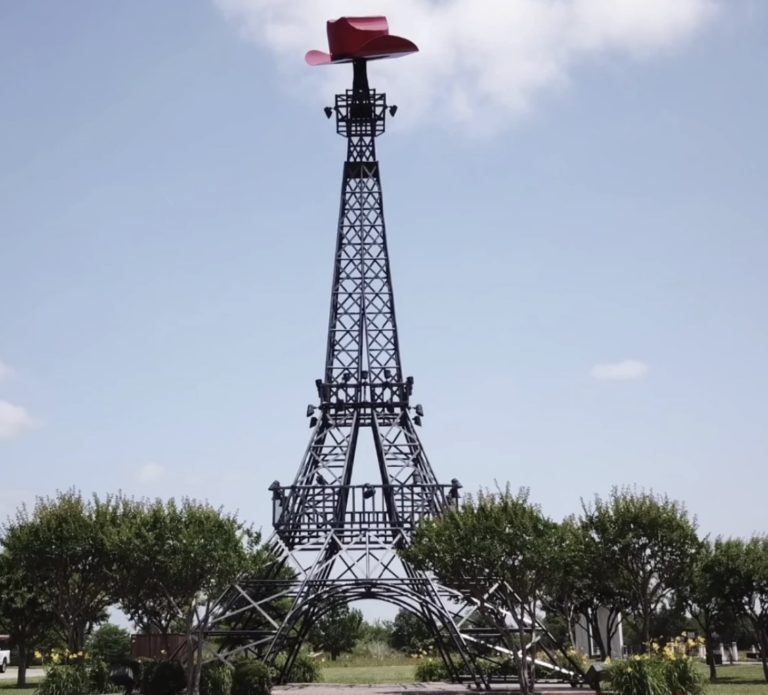Why Is The Eiffel Tower Wearing A Cowboy Hat?