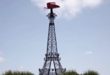 Why Is The Eiffel Tower Wearing A Cowboy Hat?